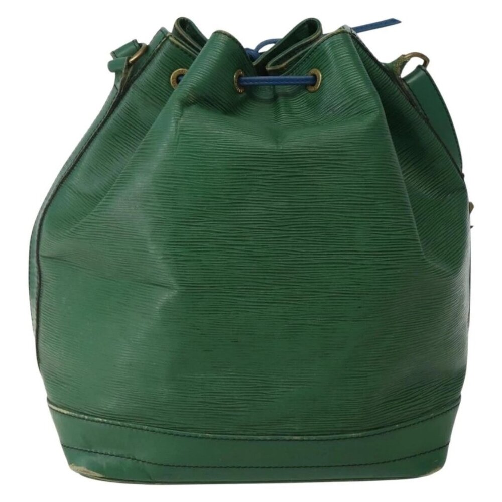 LOUIS VUITTON Epi Noe Shoulder Bag Bicolor Green Blue M44044 LV Auth 142714 - Picture 2 of 16